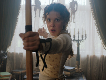 «Enola Holmes» auf Netflix: Millie Bobby Brown als Sherlocks kluge junge Schwester