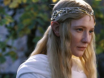 Die spitzigen Ohren waren es, die Cate Blanchett für «Herr der Ringe» gewinnen konnten.