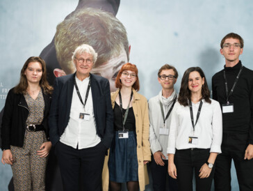 ASTRID DARIO VASSÉ, THIERRY LUTERBACHER, BÉRÉNICE TINGUELY, JASCHA LIECHTI, RACHEL LABRA, GINO RÖSSELET