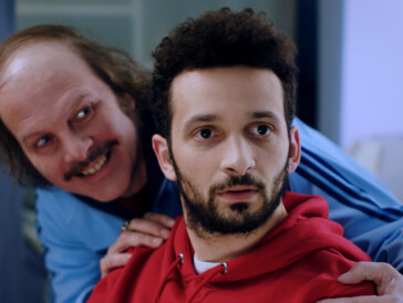 Philippe Katerine et William Lebghil dans «Yves»