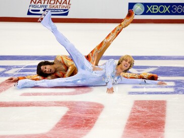 Das Enfant Terrible Chazz Michael Michaels und der Traumschwiegersohn Jimmy MacElroy als erstes männliches Eislaufpaar.