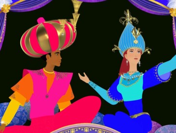 FFFH 2022 : «Le Pharaon, le Sauvage et la Princesse» - Du temps des princes et de leurs amantes