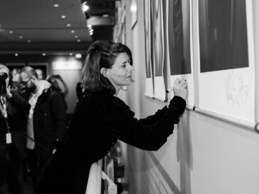 Die Regisseurin Małgorzata Szumowska an der Berlinale 2018.