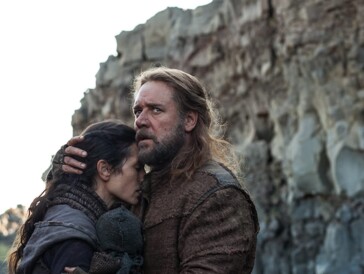 Jennifer Connelly et Russell Crowe - Noé (2014)
