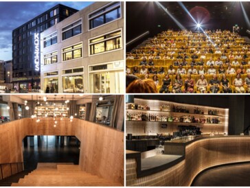 Sehenswerte Architektur: Das Kulturhaus KOSMOS