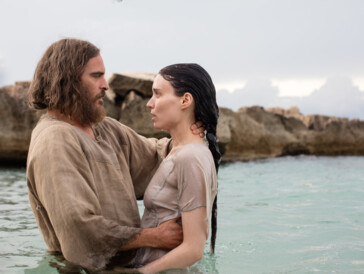 Joaquin Phoenix & Rooney Mara