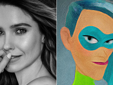Sophia Bush et le personnage de Voyd