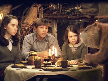 Im Zauberreich Narnia sind selbst sprechende Biber keine Seltenheit.