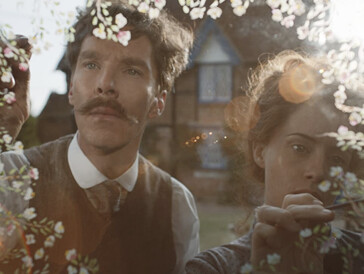 Benedict Cumberbatch und Claire Foy in «The Electrical Life of Louis Wain» (2021) von Will Sharpe.