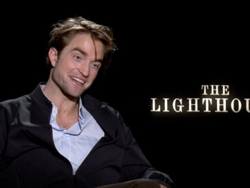 Robert Pattinson et Willem Dafoe en interview pour «The Lighthouse»