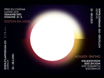 Prix du cinéma suisse 2021: La «Semaine des nominé.e.s» se dévoile en ligne