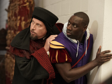 François Damiens & Omar Sy dans «Le Prince oublié»