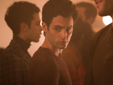Bekannt aus der Serie «Gossip Girl»: Penn Badgley gibt in der Serie den Stalker.