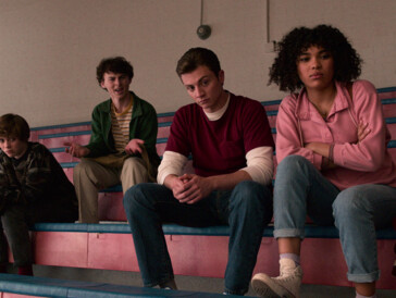Sophia Lillis, Wyatt Oleff, Richard Ellis, Sofia Bryant
