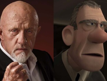 Jonathan Banks et le personnage de Rick Dicker