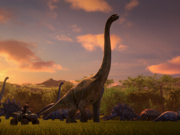 Bei Netflix sind die Saurier los: Serienkritik «Jurassic World: Neue Abenteuer»