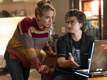 Millie (Jodie Comer) und Keys (Joe Keery)