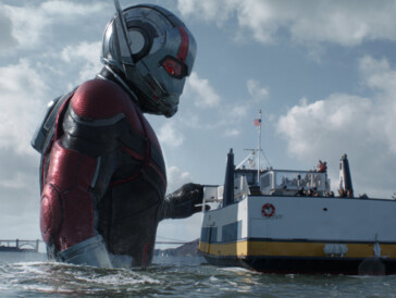 Paul Rudd alias Scott Lang