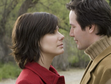 Sandra Bullock und Keanu Reeves in «Das Haus am See» (2006)