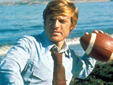 Nicht Rugby-, sondern Baseball-Profi hätte aus Redford werden sollen – wenn denn alles nach Plan verlaufen wäre.