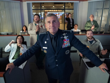 Netflix-Kritik «Space Force»: Steve Carrells kuriose Weltraumvision