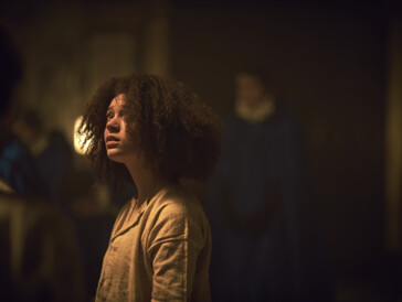 Jade Olieberg in «Ares».