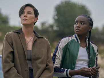 Charlize Theron et Kiki Layne
