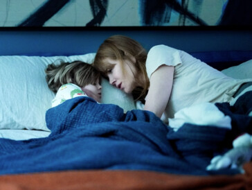 Ihre Jungs trauern um ihren Vater, sie selbst hat gemischte Gefühle: Celeste (Nicole Kidman).