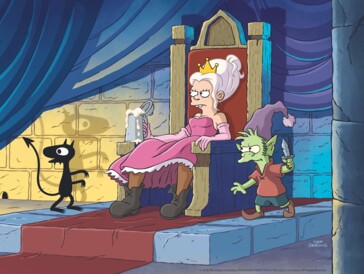 Prinzessin wider Willen: Bean ist nicht gerade begeistert ob ihrer adligen Position.