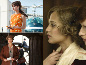 Links oben: The Man from U.N.C.L.E | Links unten: Testament of Youth | Rechts: The Danish Girl