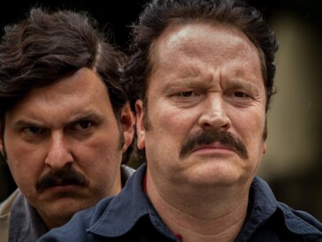 Andrés Parra (links), hier in «Pablo Escobar: El patron del mal» wird eine Hauptrolle in «El presidente» übernehmen.