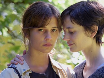 Die Oscar-prämierte Alicia Vikander mit Filmpartnerin Eva Green in "Euphoria"