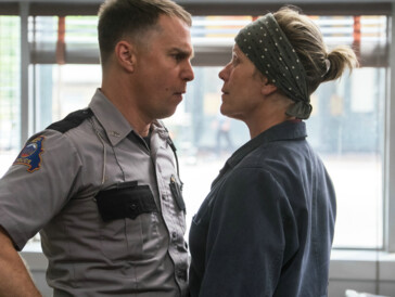 Haben beide Grund zur Freude: Sam Rockwell und Frances McDormand in «Three Billboards Outside Ebbing, Missouri»