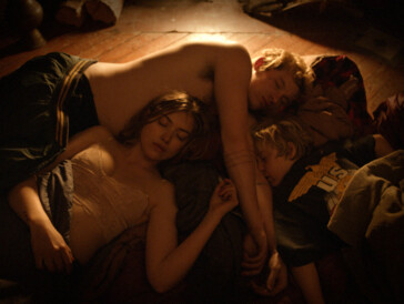 Imogen Poots, Callum Turner & Frank Oulton