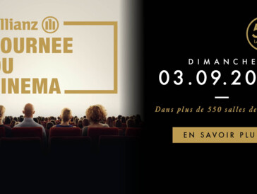 C'est reparti pour un tour ! La Journée du Cinéma Allianz revient en septembre 2023