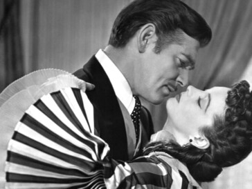 Clark Gable und Vivien Leigh in «Vom Winde Verweht» (1939)