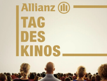 Reminder: Gewinne zum Allianz Tag des Kinos ein Jahr lang gratis Kino für dich und 3 Freunde