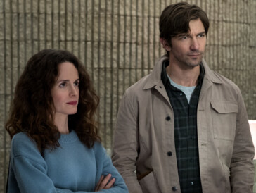 Elizabeth Reaser und Michiel Huisman in «Spuk in Hill House» – Letzterer dürfte einem wegen seiner Rolle in «Game of Thrones» bekannt sein.