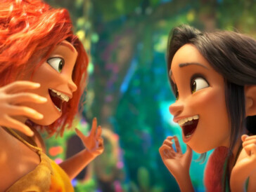 «Les Croods 2: Une nouvelle Ère» - Touchez pas aux bananes