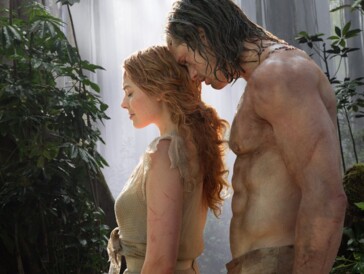 Für diese Rolle hätte sie hungern sollen: Margot Robbie und Alexander Skarsgård in «The Legend of Tarzan».