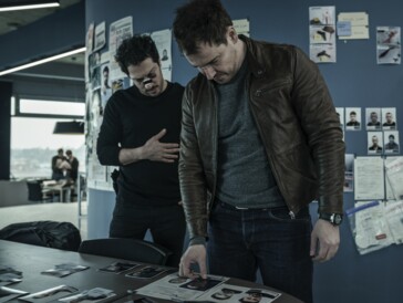 Ein ungleiches Team: Die Ermittler Birkan (Fahri Yardim, links) und Grimmer (Felix Kramer, rechts).