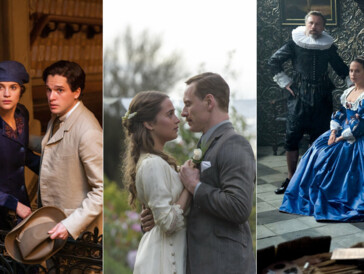 Von links nach rechts: The Testament of Truth, Light Between the Oceans und Tulpenfieber.