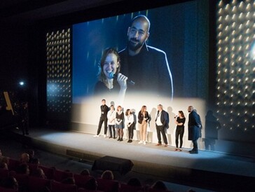 FFFH - Sara Forestier remporte le Prix du Jury des Jeunes 2017.