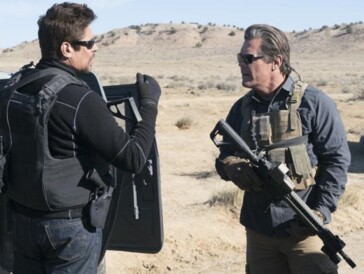 Haben es mit harten Gegnern zu tun: Josh Brolin und Benicio del Toro in «Sicario 2: Soldado».