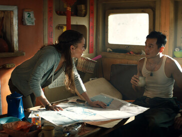 Alicia Vikander & Daniel Wu