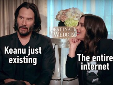 Keanu Reeves «Cyberpunk 2077»-Meme