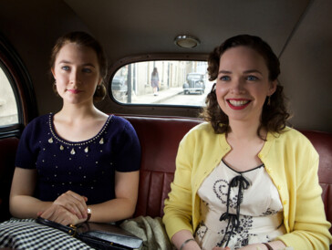Vor und hinter der Kamera befreundet: Saoirse und ihre Freundin Eileen.