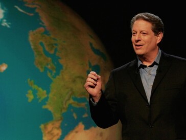Al Gore mit der Fortsetzung seiner Umweltdokumentation in Zürich