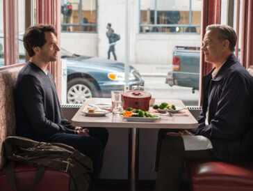 Matthew Rhys et Tom Hanks dans «Un ami extraordinaire»