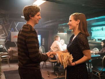 Die Chemie stimmt: Jessica Chastain und ihr Schauspielkollege Michael Cera.